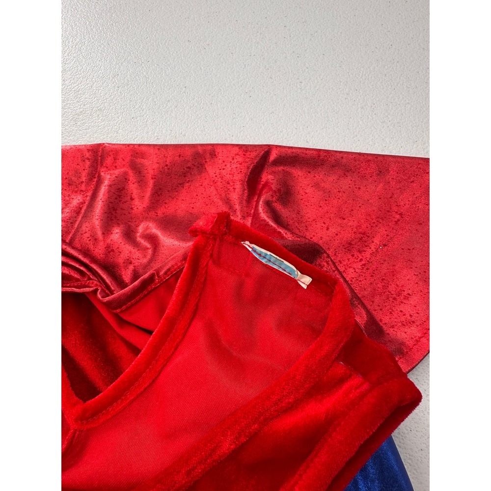 Rubies Wonder Woman Costume Kids Medium 8-10 Red Blue Superhero Dress Up Toy Set - Picture 13 of 16